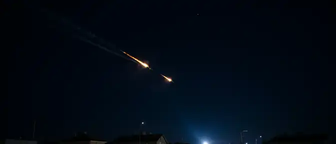 Подразделения ПВО Минобороны России отразили массированную атаку беспилотников над Тульской областью
