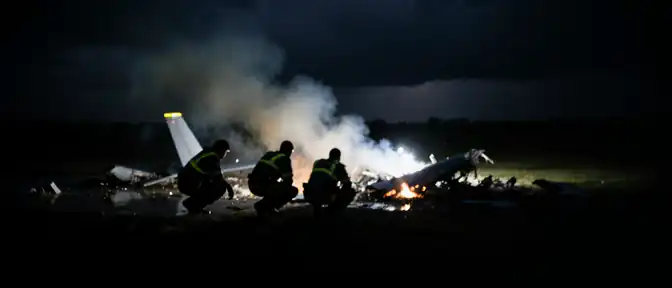 Попытка атаки на столицу пресечена: под Москвой уничтожена группа беспилотников