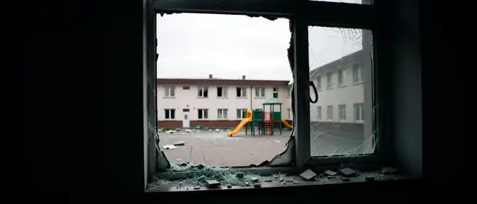 Последствия атаки БПЛА в Костромской области: повреждены здания и учебное заведение