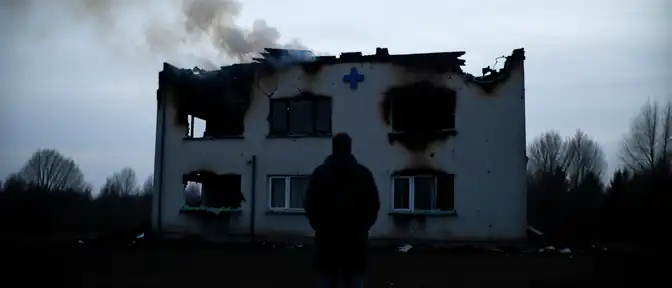 Последствия удара беспилотников: в Славянском районе пострадало медицинское учреждение