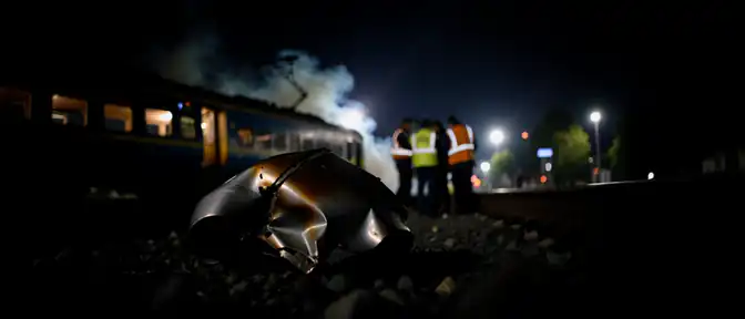 Пять пассажиров поезда из Анапы в Москву получили травмы из-за падения обломков беспилотника в Воронежской области