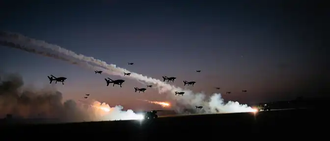 Российские системы противовоздушной обороны уничтожили 808 украинских беспилотников самолетного типа за одну ночь