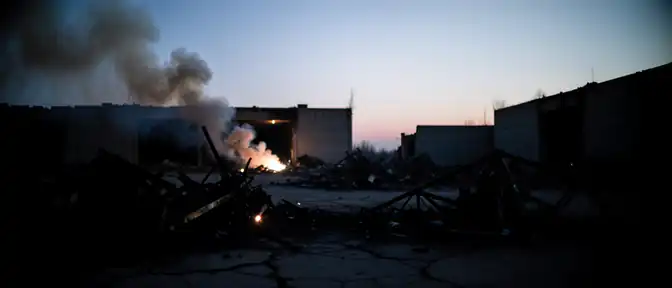 Российские вооруженные силы уничтожили в Полтаве базу для размещения беспилотников украинских войск