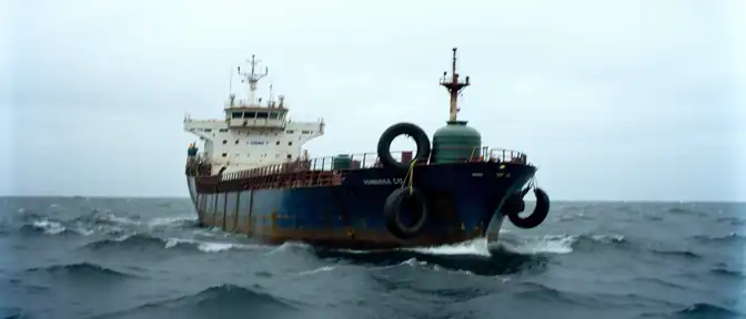 Самодельная броня и морские заслоны: как торговый флот Черного моря пытается выжить в условиях дрон-атак