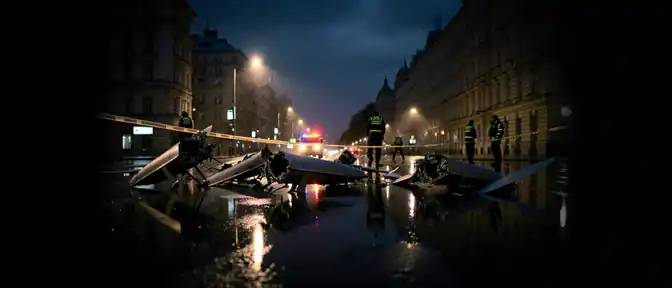 Семь дронов не дотянули до столицы: мэр Москвы отчитался об успешной работе ПВО