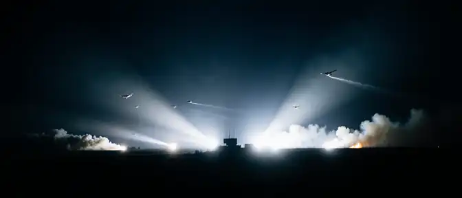 Семь районов Ростовской области избежали разрушений после массовой атаки беспилотников