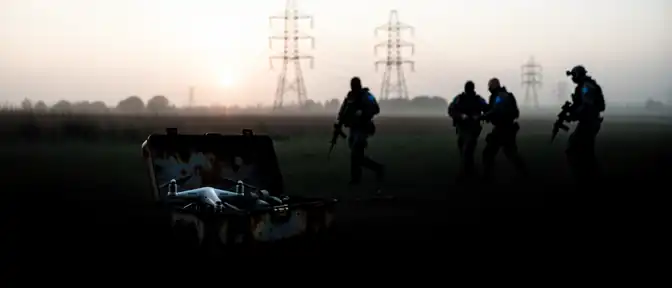 Сотрудники ФСБ пресекли подготовку терактов с использованием FPV-дронов в Смоленской и Калужской областях