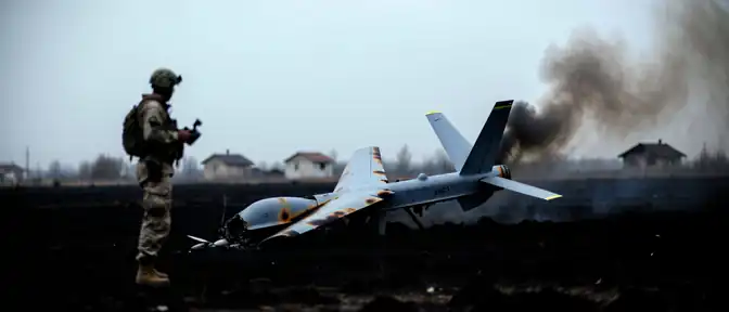 Свыше 130 тяжелых дронов противника нейтрализованы в небе Харьковской области за прошедший месяц