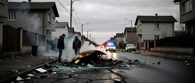 Травмы двух жителей Брянской области в результате применения беспилотника с взрывным устройством