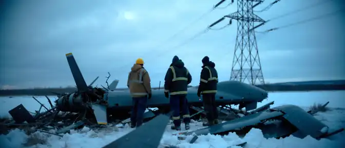Трое жителей Курской области получили травмы в результате удара беспилотника по энергетической инфраструктуре