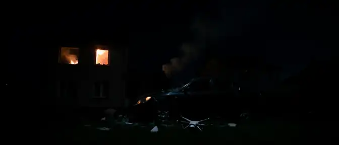 Удары беспилотников нанесли повреждения жилому сектору и автомобилям в Московской области