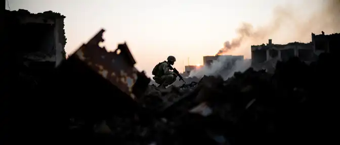 Успешное взятие населенного пункта Обгое бойцами группировки Восток сопровождалось сложным штурмом под постоянным контролем беспилотников