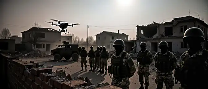 В Сумской области в результате применения FPV-дрона уничтожен майор Александр Степановский