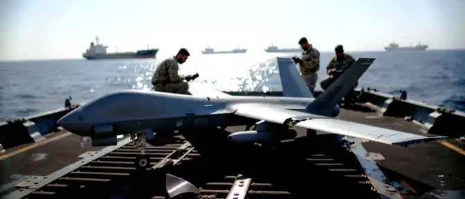 Вооруженные силы Ирана уничтожили беспилотный летательный аппарат MQ-1 в акватории Ормузского пролива