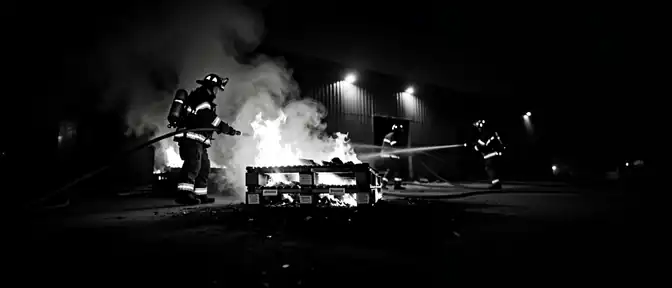 Возгорание на логистическом центре Ozon в Омске из-за атаки беспилотников привело к эвакуации персонала и отмене части заказов
