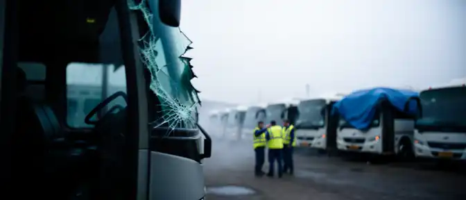 Юрий Слюсарь сообщил о привлечении резервного автотранспорта в Ростове-на-Дону для компенсации потерь после удара БПЛА
