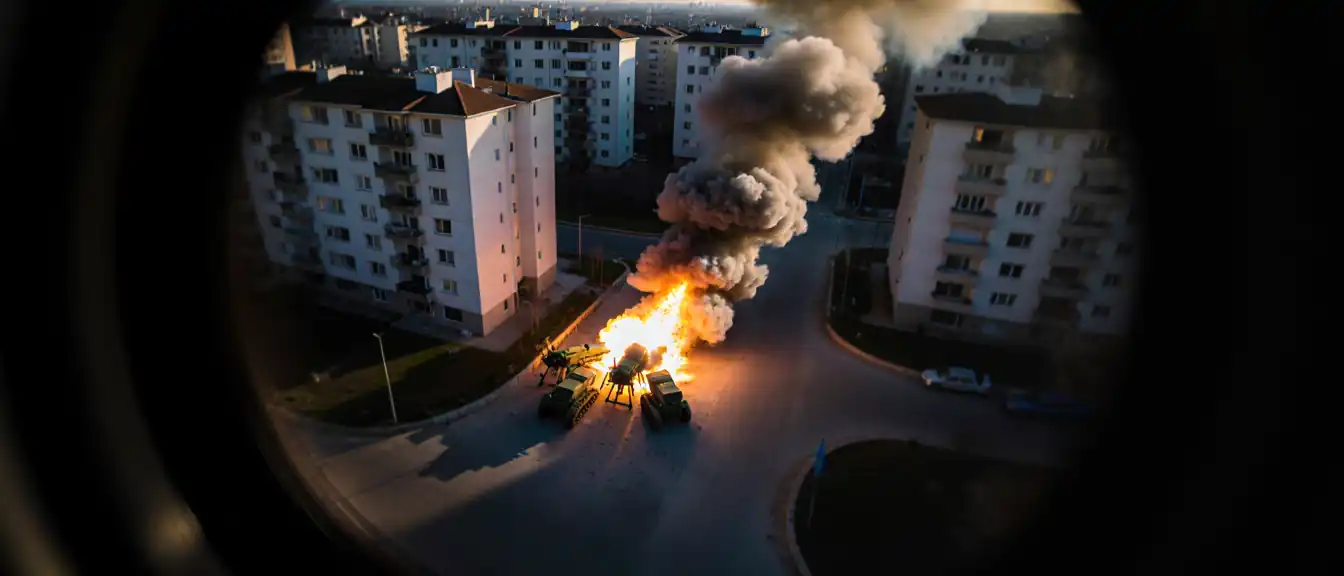 Точный удар беспилотников ликвидировал базу БПЛА в жилом секторе Херсона