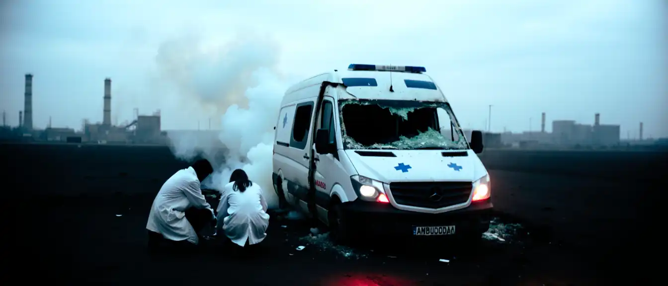 Трагедия в Энергодаре: беспилотник атаковал автомобиль скорой помощи