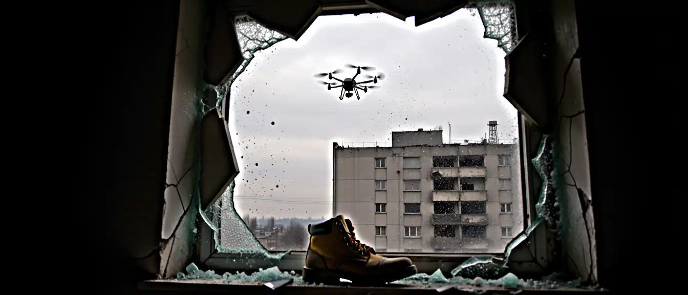Удар беспилотника по Горловке: ранения получили четверо горожан