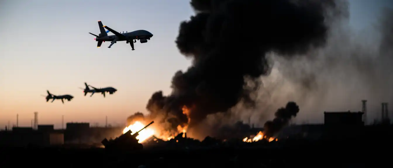 Удары российских беспилотников в Запорожской области привели к ликвидации самоходных установок Богдана и складских запасов боеприпасов