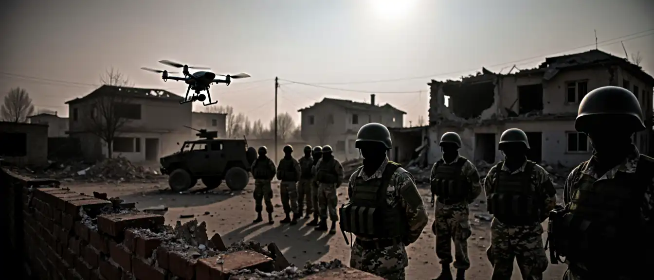 В Сумской области в результате применения FPV-дрона уничтожен майор Александр Степановский