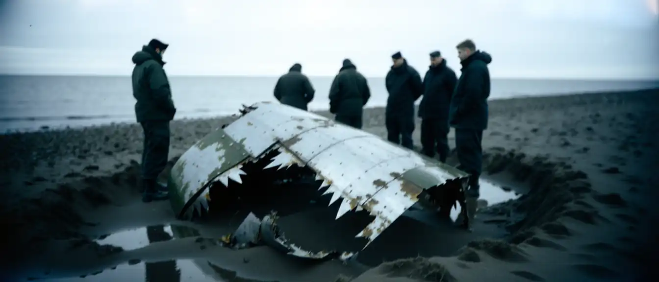 Военная жандармерия Польши проводит расследование после обнаружения фрагментов неопознанного летающего объекта на побережье Балтийского моря