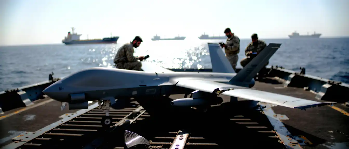 Вооруженные силы Ирана уничтожили беспилотный летательный аппарат MQ-1 в акватории Ормузского пролива
